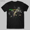 Camisetas masculinas clássicas de motocicleta japonesa klr 650 pigns inspiração de inspiração