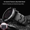 Akcesoria Lekkie Titanium Stop Zegarek 22 mm 26 mm dla Garmin Fenix7x/6x Pro/5x/3HR/Forerunner/Mk2 Tactix Delta 935 945 Watch Band Men