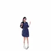 Basic & Casual Dresses designer Nanyou 2024m Home Spring/Summer New Product Sports Style Dress Versatile, Age Reducing Girl Fashionable and Handsome OAI3