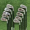 Golfklubbar Full Set S-08 Aizu Men's Golf 4 Stars Golf Set Driver Woods Iron Putter Loft 10,5 R/SR/S flex med grafitaxel med headcover