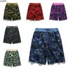 MENS SHORTS DESIGNER WOMENS CASSURN CAMOUFLAGE Mönster Fitness Training Sports Pants Bomull