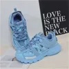 Triple Fashion S 3.0 Casual Shoes Height Increase Platform Sneaker Glow In The Dark Pink Royal Grey Vintage Men 36-46