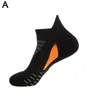 Men's Socks 1 Pair Running Breathable Towel Base Cushioned Moisture-managing Athletic Terry Men Women For Hiking Sports E7f2