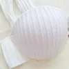 Women's Swimwear Bikini Set Sexy White Ribbed Push Up Women Micro Thong 2024 Underwired Swimsuits Bathing Suit Brazilian Mujer