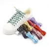 Shoe Parts Weiou Luxury Lace Metallic Yarn Flat Type 7MM Female Trendy Hand Neck Bracelet Weaving Tapes Affordable Accessory Wholesale