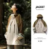 Autumn New Three Defense Rush Coat Outdoor Women s Model Loose Casual Jacket Men s XZ Special P