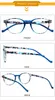 Okulary przeciwsłoneczne Clasaga czytanie okularów z wiosennym zawiasem okrągłe kształt dopasowanie kolorów Rama Wysokiej jakości ochrona wzroku Okulara