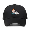 100% bomull pappa hatt broderad baseball cap anpassad rem tillbaka unisex justerbar tenn tenn snapback kvinnor män hattar2474070