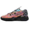 Top de qualité Queen City Lamelo Ball MB.01 02 03 Chaussures de basket-ball Rick Morty Blue Hive Chino Hills Guttermelo Toxic Pink Wings Trainers Lamelos Galaxy Sneakers