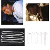 Asap Rocky Retro Natural Pearl Necklace Men and Women Hip Hop ClavicleチェーンカップルChoker Drop Delivery Dhilf