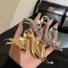 L1OP Hair Clips Barrettes 2023 New Fashion Metal Metal Hair Claw Claw Claw Clips Hair Hair Clamps Hairpins Party Party for Women Headwear 240426