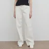 Women's Jeans 2024 Autumn And Winter High Waist Wide Leg Classic Casual Trousers Women