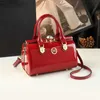 جودة عالية براءة اختراع حقيبة كتف جلدية بوسطن 2024 فريدة من نوعها السيدات Crossbody Mini Trend