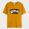 T-shirts masculins Super-héros drôles T-shirt pour hommes imprimées Batman Tops Coton Short Slet High Quality Oversize High Quality Owck Womens Tops J240426