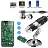 Nouveau microscope WiFi Electron Kid Prostoremer 1000x 2MEGAPIXELS 1000X BAGDIFICATION VIDÉO 8 LED LED LUMIÈRE MINI MINI CAME Endoscope 1.