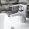 Grifos de lavabo de baño grifo de latón baño para el hogar bañera de agua fría y mezcladora cuenca de cascada moderna