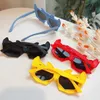 Dunkle Brille coole Jungen Mädchen Cartoon Transformers Sonnenbrille Baby Lustige Spielzeug Schatten Kamera Brille