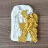 Molds Lover Silicone Mold Kitchen Cake Baking Decoration Tool Diy Dance Handmade Angel Angel Presente Chocolate pastel