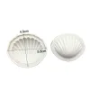 Vormen 2 pc's/set shell parel siliconen mal sugarcraft cupcake bakvorm fondant cake decoratie gereedschap