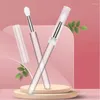 Nagelkunst Kits Silikon Lippenbürsten kleiner Make -up -Applikator für Maskenöl -Lidschattenabfall