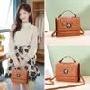 New Korean Version Shoulder Casual Versatile Crossbody Sweet Womens Fashionable Small Square cross body purses messenger bag Trend handbags designers