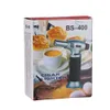 Briquet de cuisine BS-400 Rechargeable avec serrure de sécurité et flamme de jet réglable pour barbecue et pâtisserie