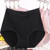 Women's Panties 3 Pcs/set Big Size XL - 6XL High Waist Cotton Briefs Lingerie Solid Striped Underpants Breathable Underwear 4622