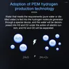 Waterflessen waterstoffles voor reis draagbare ionisatiemachine met PEM Technology Home 208ml