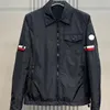 Casual Mens Woman Kurtka płaszcz z kapturem Koszula luksusowy mężczyzna Pracownik Windbreaker Empears Turty stroi