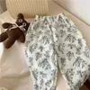 Pantalones pantalones para niños pantalones niños y niñas ropa de verano pantalones plisados pantalones niños