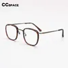 Sunglasses Frames 55137 Punk Retro Myopia Frame For Male Vintage Classic Glasses Men Optical Metal Reading