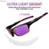 Lunettes de soleil High-définition Polaris Mountain Bike Sports Bike Ultra Light Bike Sunglasses Gafas Ciclismo Mtb Bicycle photochromique Sunglassesxw