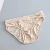 Women's Panties Fashion Solid Color Thin Low-Waist Briefs Women Simple Ladies Breathable Comfortable Underpants Wholesale