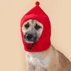 Hundkläder husdjur för hundar stilfull vinter justerbar dragkonstruktion Design vindtät komfort värme nacke örat varmare