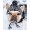 Abbigliamento per cani Cappelli per cappelli per animali domestici a maglia per animali