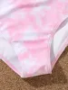 Set Ruffle Bikini 2023 Mädchen Badeanzug Kinder Badebekleidung weibliche Kinderbadegäste baden Schwimmanzug Strandbekleidung