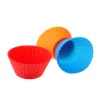 Moldes 12 PCs/set Cupcake Muffin Diy Mold Silicone Bolo Cup Chocolate Baking Mold xqmg