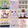 En gros de styles multiples anime mignon kulomi peluche jouet poupée poupée pour enfants décoration de salle de cadeaux