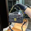 24SS Women Luksusowe designerskie torby kosmetyczne TOBES BAGS FLUSE Tinka Shuder Crossbody torebki z oryginalnej metalowej torebki LTNV