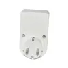 Plugs Automatisk spänningsomkopplare AVS 16A 220V Power Surge Protector Protector EU Plug Socket Type Spänning Säker kylskyddsskydd