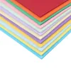 50pcs A4 Kolorowe scrapbooking kartonowe karty papierowe karty tła matowa karta do ręcznie robionej karty DIY Making Office 240423