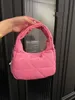 TOTE BAD WYSOKIE WYSOKIE I LATNE Miękki pod pachami Modna ręczna ręczna, wykwintna Lingge Mała gąbka Śliczna półksiężyc One Crossbody