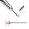 Bits 1Pc Cleaning Brush Nail Bit Nail Drill Bit Cleaner Electric Nail Files Milling Cutter Dust Remover Drill Accessory Nail Art Tool