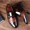 Scarpe casual uomini in pelle 2024 Business di moda oxford formale indossa abito classico