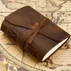 Magazine en cuir Note de voyage Handmade Vintage Cuir Bound Writing 240417