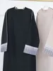 Этническая одежда Рамадан Ид Элегантный скромный абая Дубай 2024 Кафтан Мусульманский ислам Абая для женщин Кафтан Марокайн Вестидос Роул Мусулман