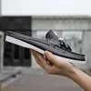 Casual Shoes Chaussure Not Leather Height Increases Formal Men Original Brand Tennis Flats Goth White Sneakers