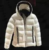 Designer Mens Jacket Winter Puffer Jacket Men Down Parkas Match Fashion Coat Series Håll varma ytterkläder kallt skyddsmärke Dekoration förtjockande asiatisk storlek