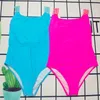 New Swimsuit Women Fan Jia Solid Color Onepiece Sexy Hot Spring Resort Womens Swimsuit