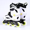 Boots Professional Inline Roller Skate Shoker com 4 Wheels Sapatos Sapatos de corrida para adultos Patinação de velocidade para esportes esportivos ao ar livre